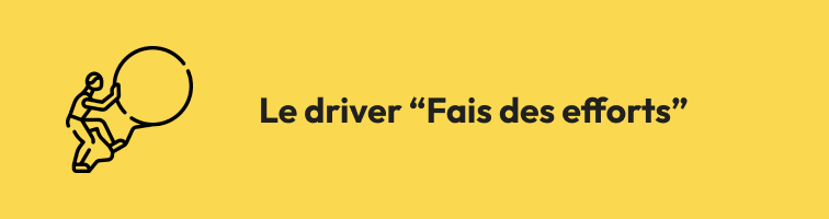Le driver 